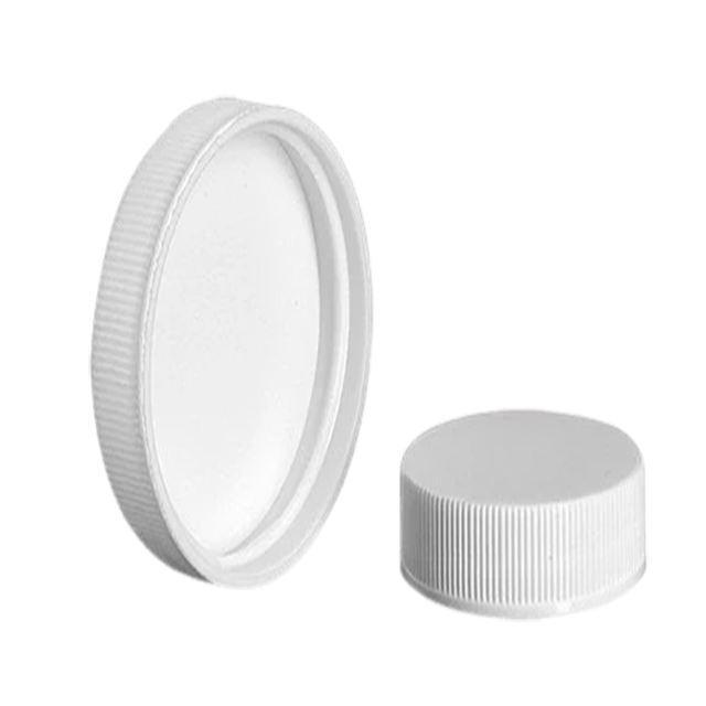 53-400 White Flat Ribbed Lined Lid - Soap supplies,Soap supplies Canada,Soap supplies Calgary, Soap making kit, Soap making kit Canada, Soap making kit Calgary, Do it yourself soap kit, Do it yourself soap kit Canada,  Do it yourself soap kit Calgary- Soap and More the Learning Centre Inc