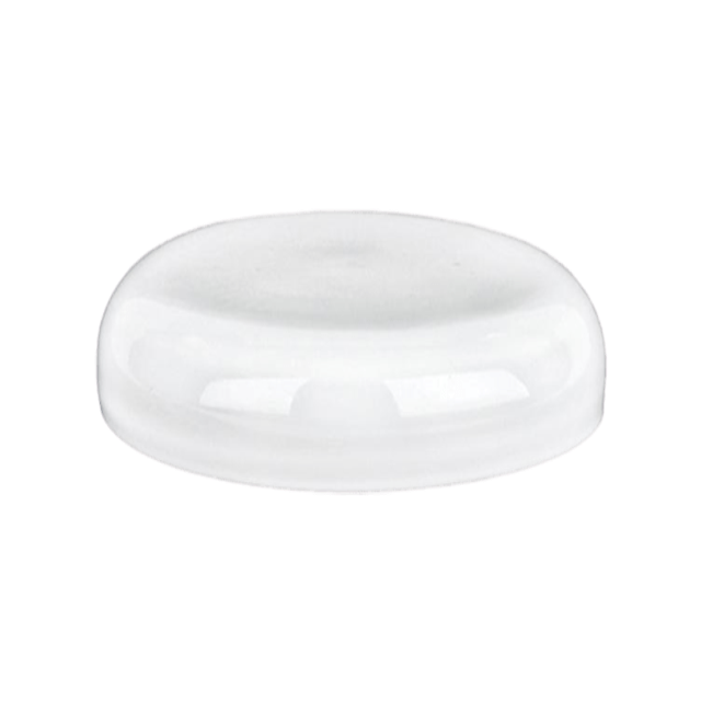 53-400 White Dome Unlined Lid - Soap supplies,Soap supplies Canada,Soap supplies Calgary, Soap making kit, Soap making kit Canada, Soap making kit Calgary, Do it yourself soap kit, Do it yourself soap kit Canada,  Do it yourself soap kit Calgary- Soap and More the Learning Centre Inc