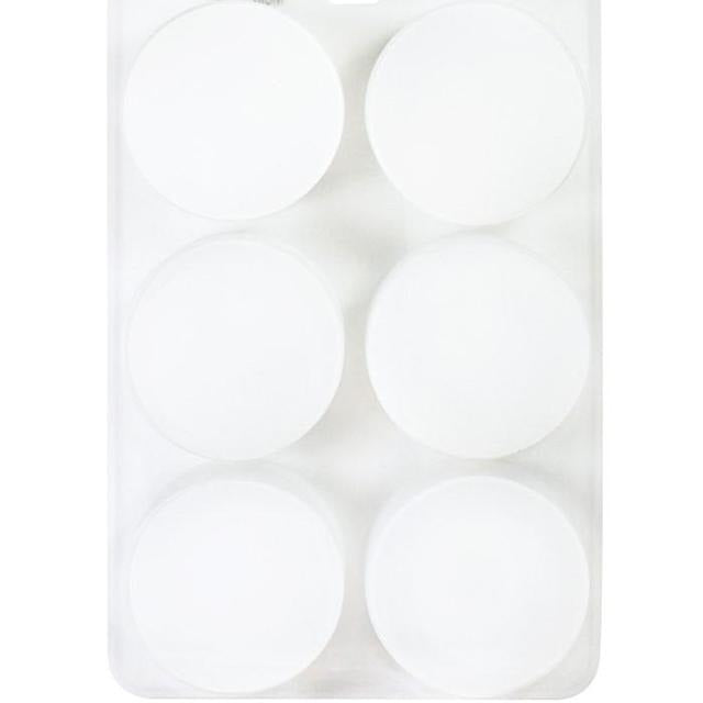 Mold 6 Round Basic Silicone Sturdy - Soap supplies,Soap supplies Canada,Soap supplies Calgary, Soap making kit, Soap making kit Canada, Soap making kit Calgary, Do it yourself soap kit, Do it yourself soap kit Canada,  Do it yourself soap kit Calgary- Soap and More the Learning Centre Inc