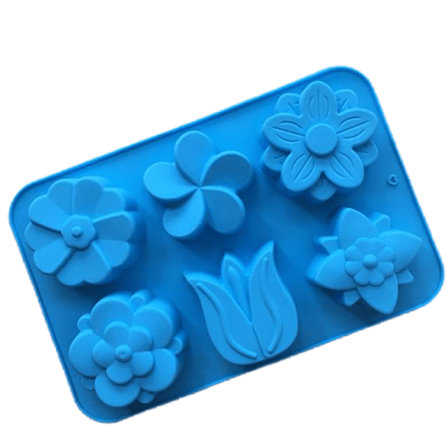 1.5 Pound Silicone Tulip Flower Mold - Soap supplies,Soap supplies Canada,Soap supplies Calgary, Soap making kit, Soap making kit Canada, Soap making kit Calgary, Do it yourself soap kit, Do it yourself soap kit Canada,  Do it yourself soap kit Calgary- Soap and More the Learning Centre Inc