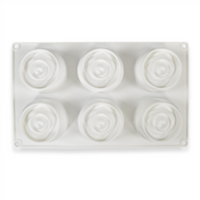 Rose Mold Silicone