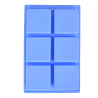 Animal Print Square Silicone Mold