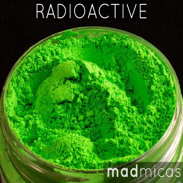 Radioactive Green Pigment Mad Micas
