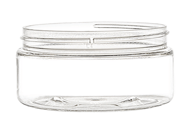 240 ml Low Profile Clear Single Wall PET Jar LIDS SOLD SEPARATELY - Soap supplies,Soap supplies Canada,Soap supplies Calgary, Soap making kit, Soap making kit Canada, Soap making kit Calgary, Do it yourself soap kit, Do it yourself soap kit Canada,  Do it yourself soap kit Calgary- Soap and More the Learning Centre Inc