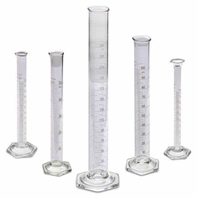 Glass Graduated Cylinders Various Sizes - Soap supplies,Soap supplies Canada,Soap supplies Calgary, Soap making kit, Soap making kit Canada, Soap making kit Calgary, Do it yourself soap kit, Do it yourself soap kit Canada,  Do it yourself soap kit Calgary- Soap and More the Learning Centre Inc