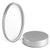 53-400 Silver Smooth Lined Lid - Soap supplies,Soap supplies Canada,Soap supplies Calgary, Soap making kit, Soap making kit Canada, Soap making kit Calgary, Do it yourself soap kit, Do it yourself soap kit Canada,  Do it yourself soap kit Calgary- Soap and More the Learning Centre Inc
