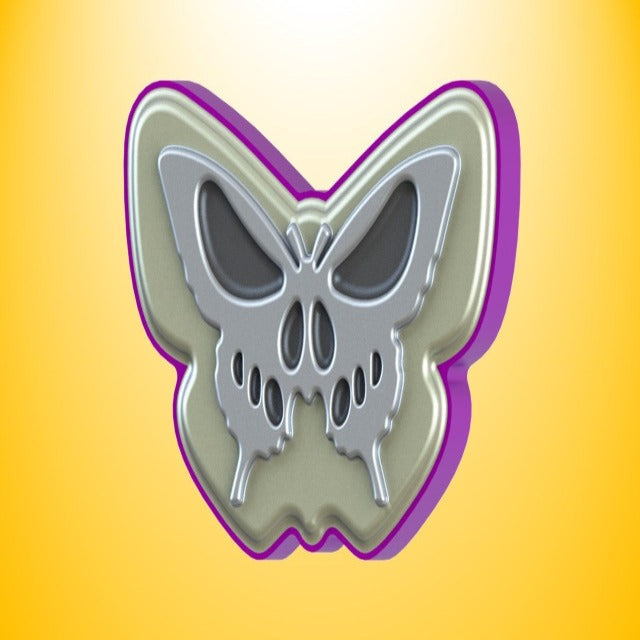 Skull Butterfly Hybrid Mold