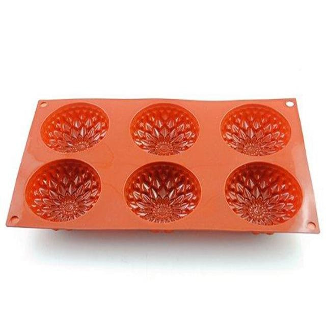 Chrysanthemum  Soap Mold Silicone - Soap supplies,Soap supplies Canada,Soap supplies Calgary, Soap making kit, Soap making kit Canada, Soap making kit Calgary, Do it yourself soap kit, Do it yourself soap kit Canada,  Do it yourself soap kit Calgary- Soap and More the Learning Centre Inc