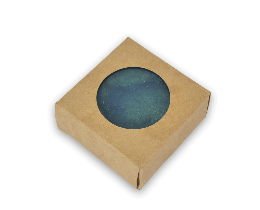 Soap Box Square Round Window Kraft - Soap supplies,Soap supplies Canada,Soap supplies Calgary, Soap making kit, Soap making kit Canada, Soap making kit Calgary, Do it yourself soap kit, Do it yourself soap kit Canada,  Do it yourself soap kit Calgary- Soap and More the Learning Centre Inc