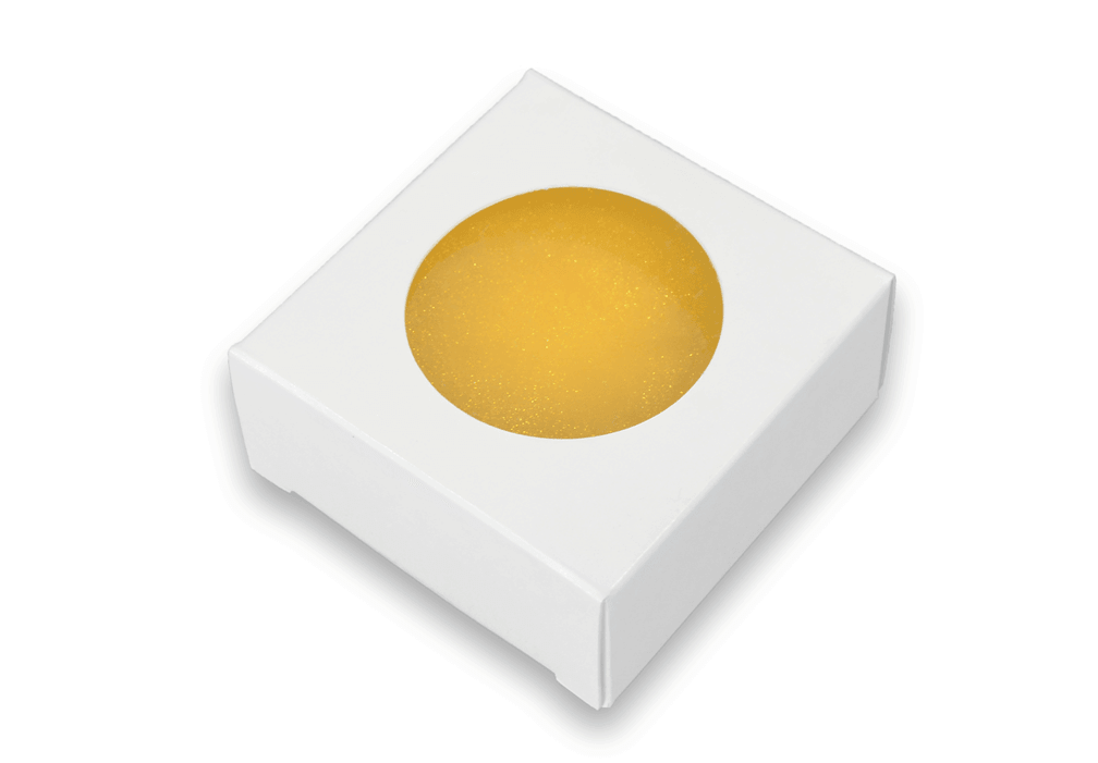 Soap Box Square Round Window White - Soap supplies,Soap supplies Canada,Soap supplies Calgary, Soap making kit, Soap making kit Canada, Soap making kit Calgary, Do it yourself soap kit, Do it yourself soap kit Canada,  Do it yourself soap kit Calgary- Soap and More the Learning Centre Inc