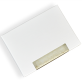 Soap Box Rectangle w/ Window White