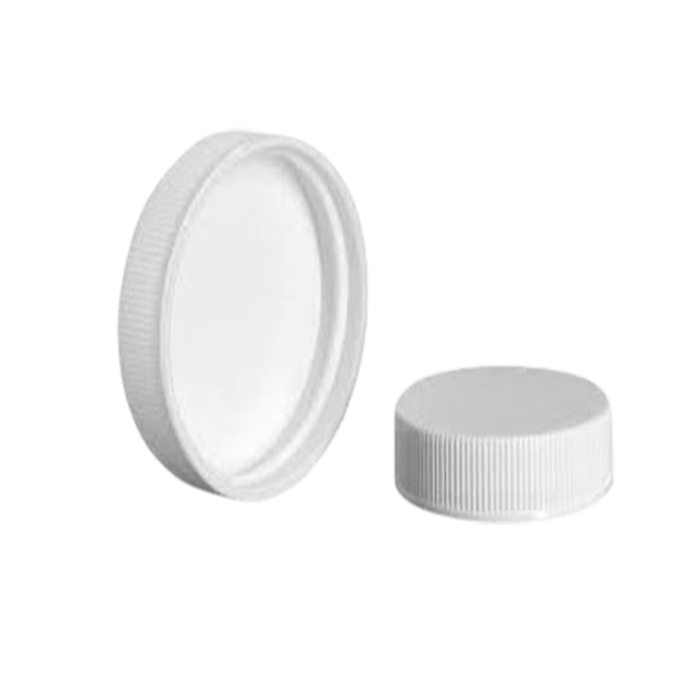 89-400 White Ribbed Flat Lined Lid - Soap supplies,Soap supplies Canada,Soap supplies Calgary, Soap making kit, Soap making kit Canada, Soap making kit Calgary, Do it yourself soap kit, Do it yourself soap kit Canada,  Do it yourself soap kit Calgary- Soap and More the Learning Centre Inc